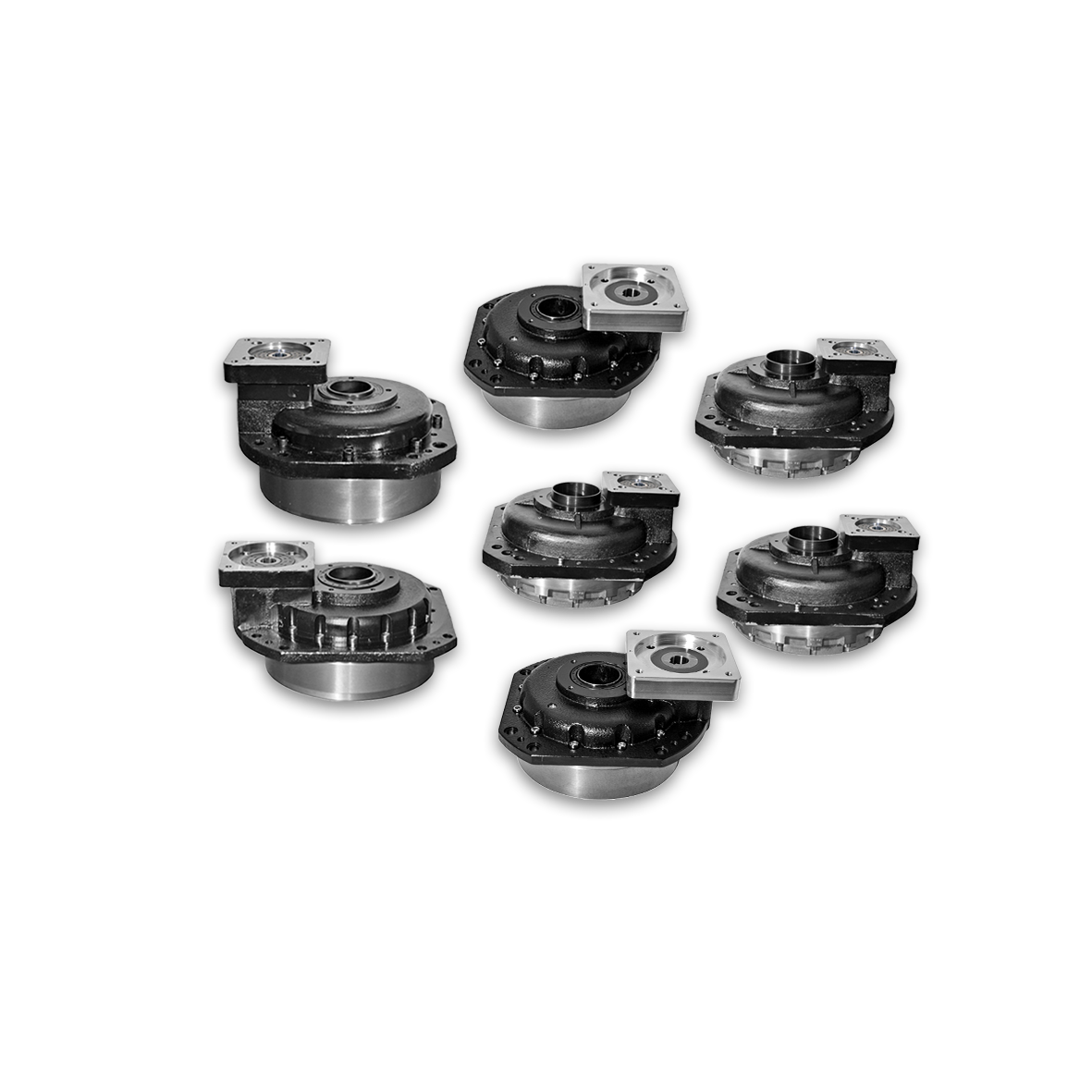 一体法兰RV减速机C系列